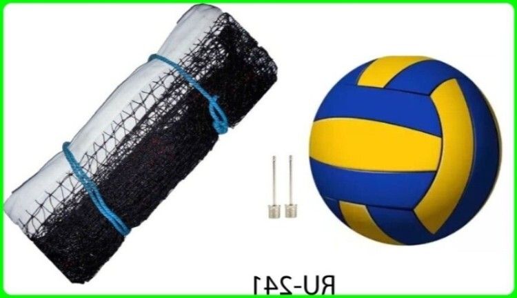 zxxxt Amazing Quality Volleyball With 2 Needle and Net Nylon DP241_A611 Volleyball Kit-picture-26