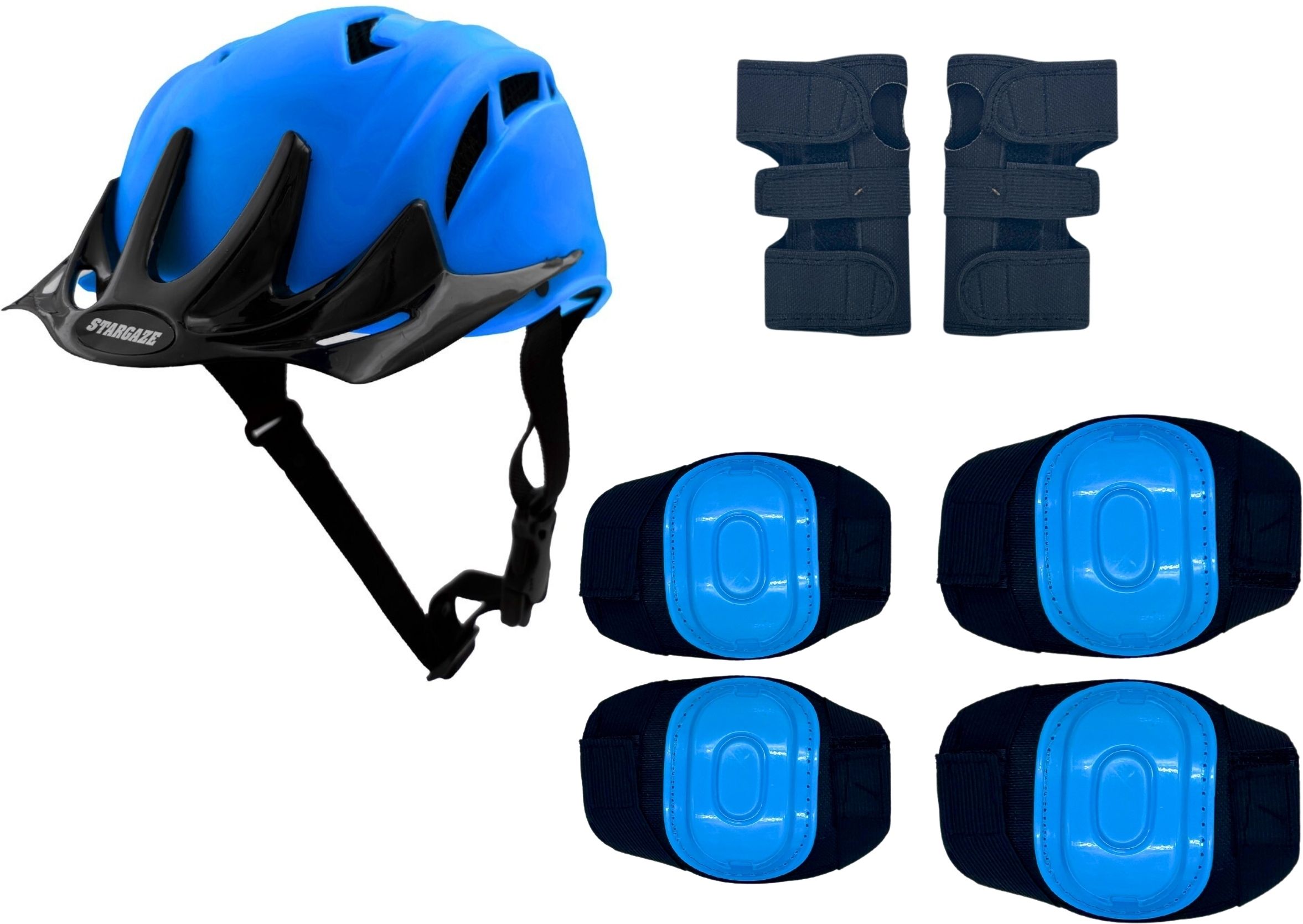 Kids Safety Kit for Cycling and Skating With Helmet Cycling Kit-image-43
