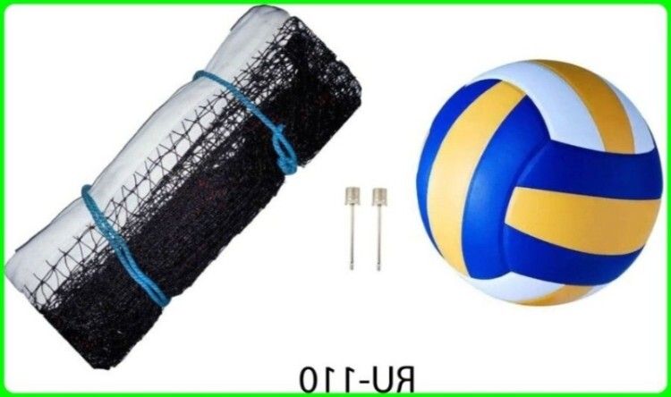 zxxxt Premium Quality Volleyball With 2 Needle and Net Nylon DP110_A387 Volleyball Kit-picture-12