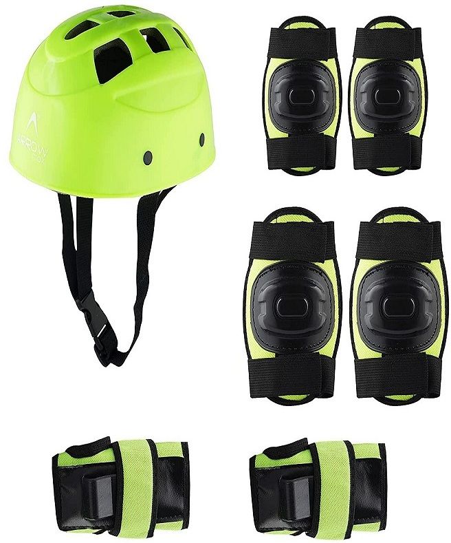 relibba Skating Protective Kit Cycling Safety Kit for Kids Skating Guard Cycling Kit-picture-3