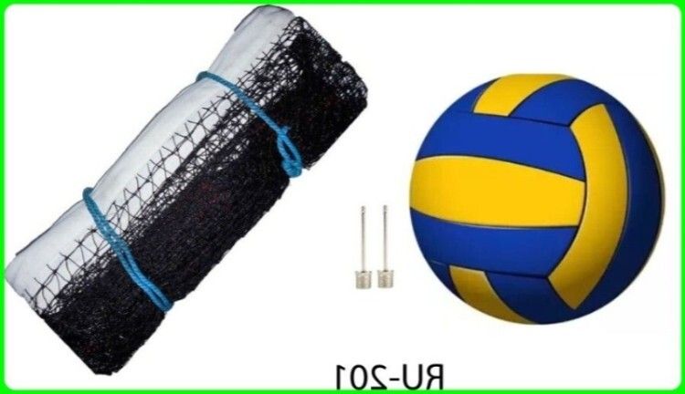 zxxxt Premium Quality Volleyball With 2 Needle and Net Nylon DP201_A217 Volleyball Kit-picture-18