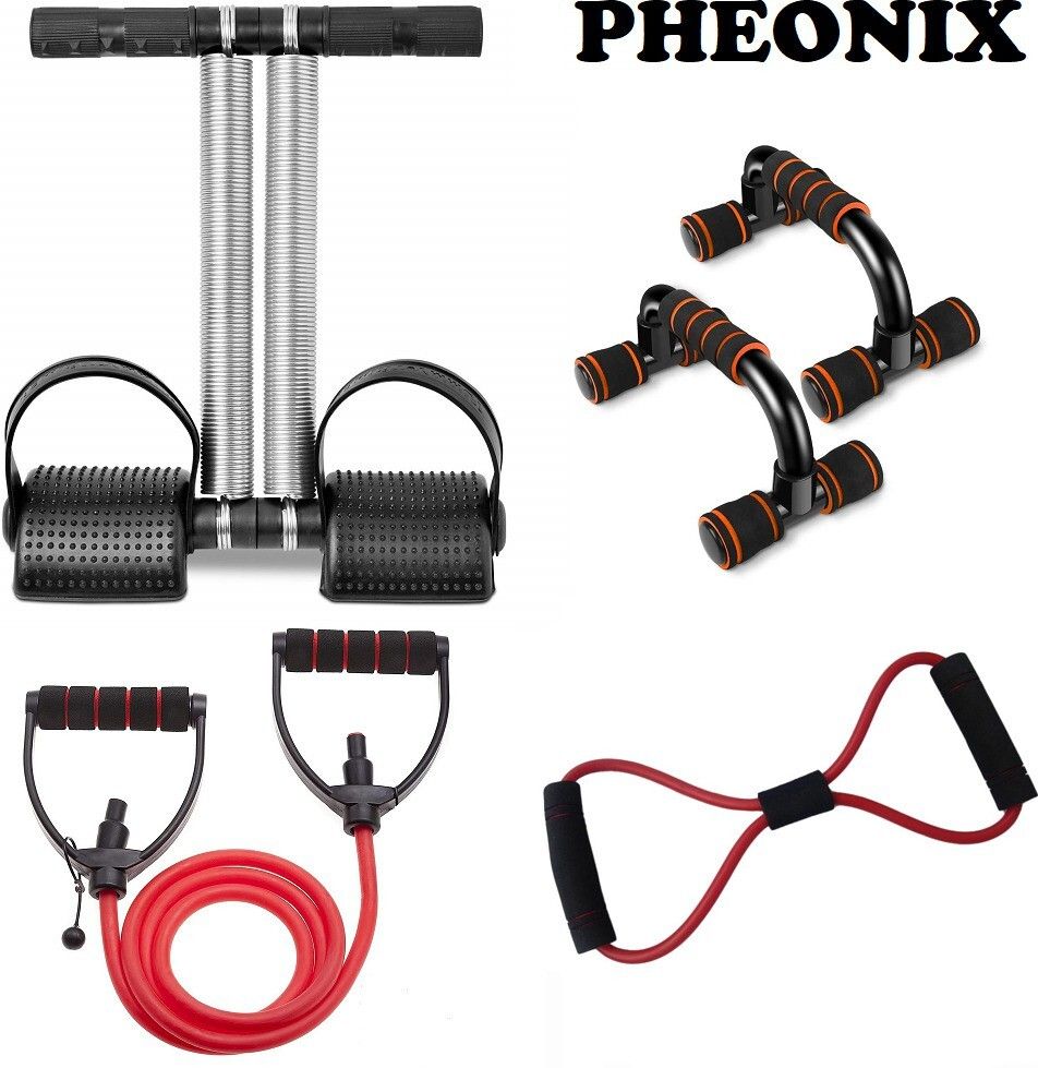 pheonix Full Body Workout Combo Fitness Accessory Kit Kit-picture-21