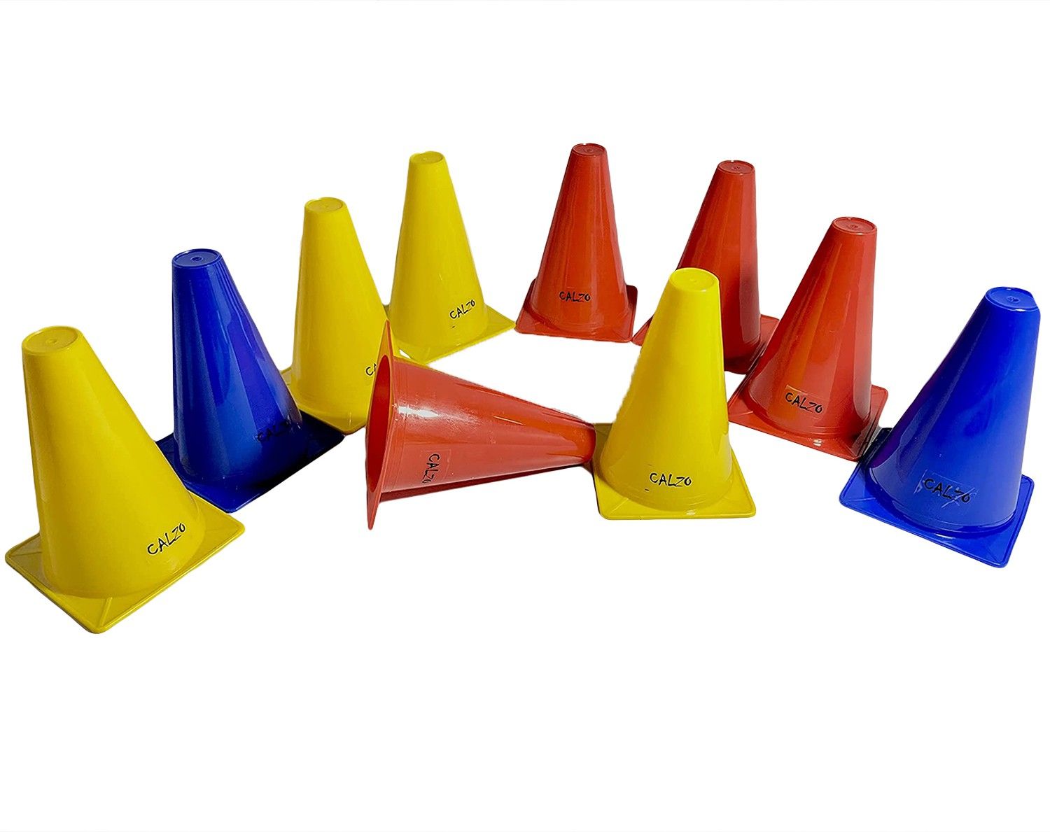 owlix Sports Agility Cone Marker Set | Football Marker Cone | Perfect for Training Football Kit-picture-8