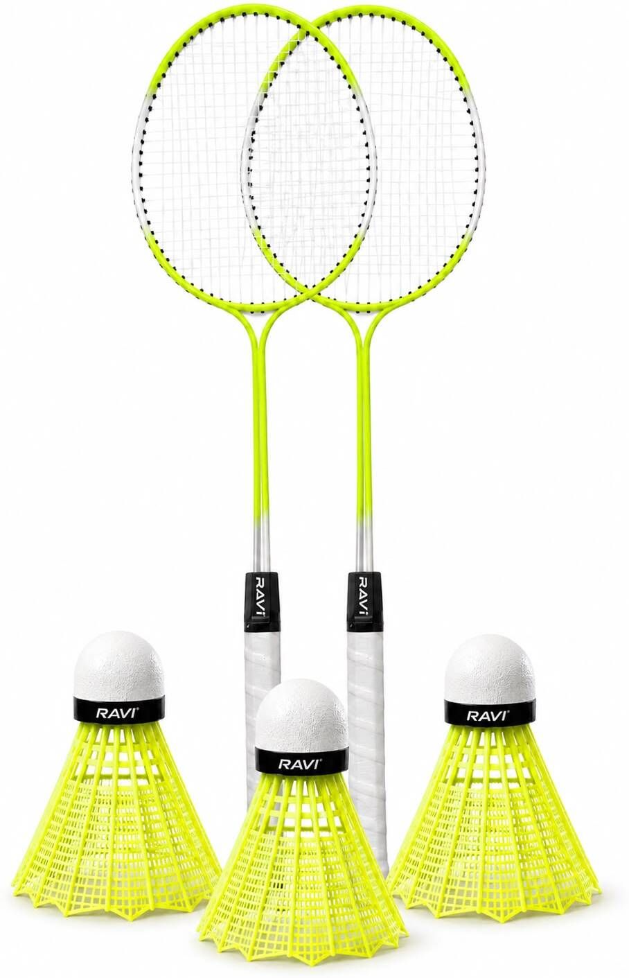 ravii High quality Racquet with Shuttle Badminton Kit-picture-10