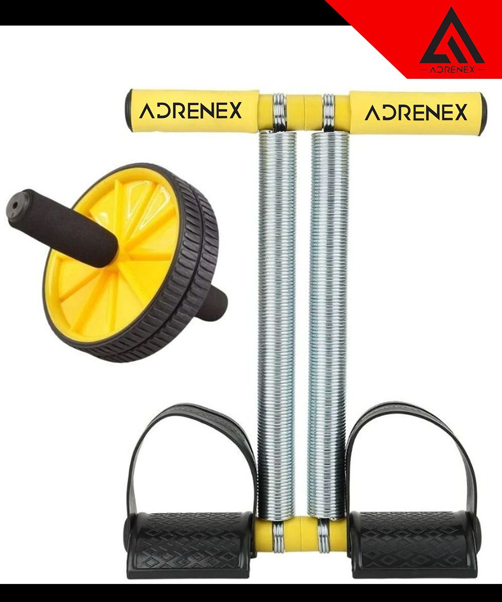 adrenex Home Fitness Combo for Full Body Workout, Strength Training & Daily Exercise Fitness Accessory Kit Kit-picture-26