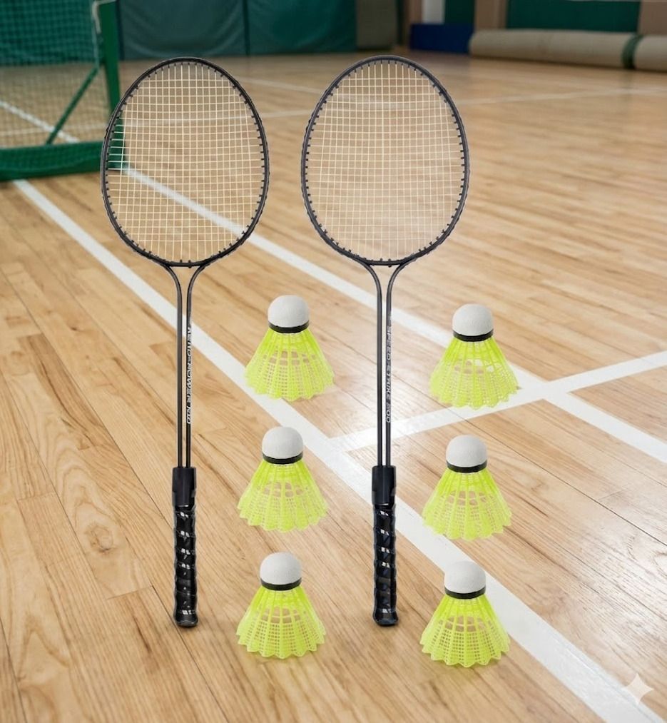 krishav trading KT_2d/1c_Ers Badminton Kit-picture-46
