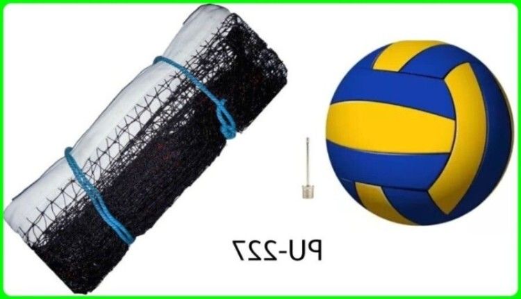 zxxxt Classic Volleyball With Nylon Net PU 227_A500 Volleyball Kit-picture-18