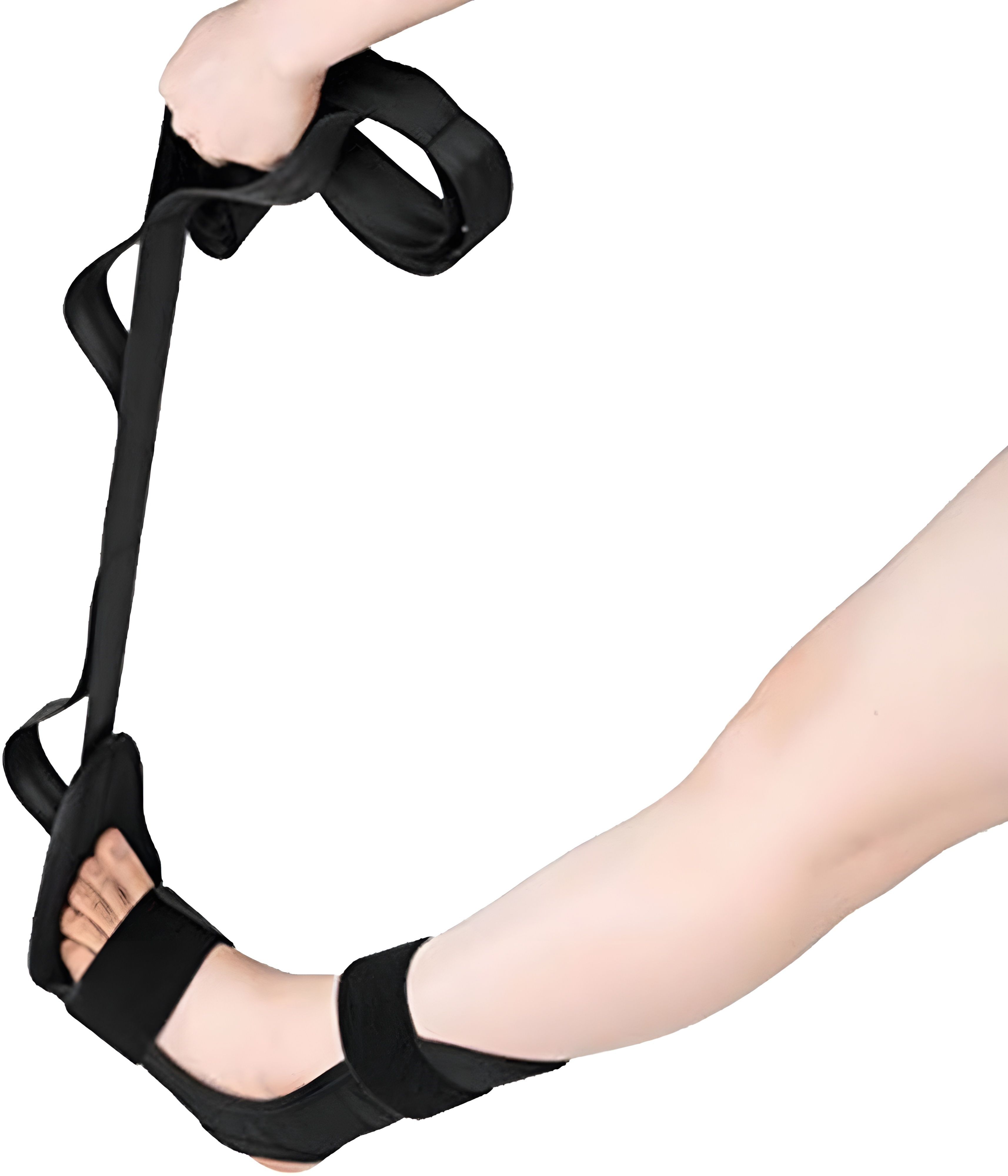 Foot Stretcher |Calf Stretcher for Plantar Fasciitis | Ligament Stretching | Yoga Kit-image-32