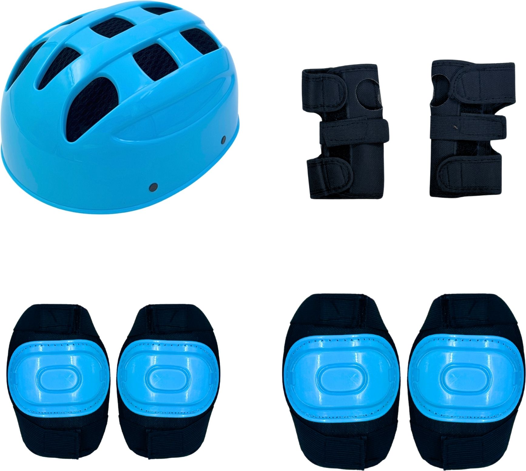 Kids Safety Kit for Cycling and Skating With Helmet Cycling Kit-image-42