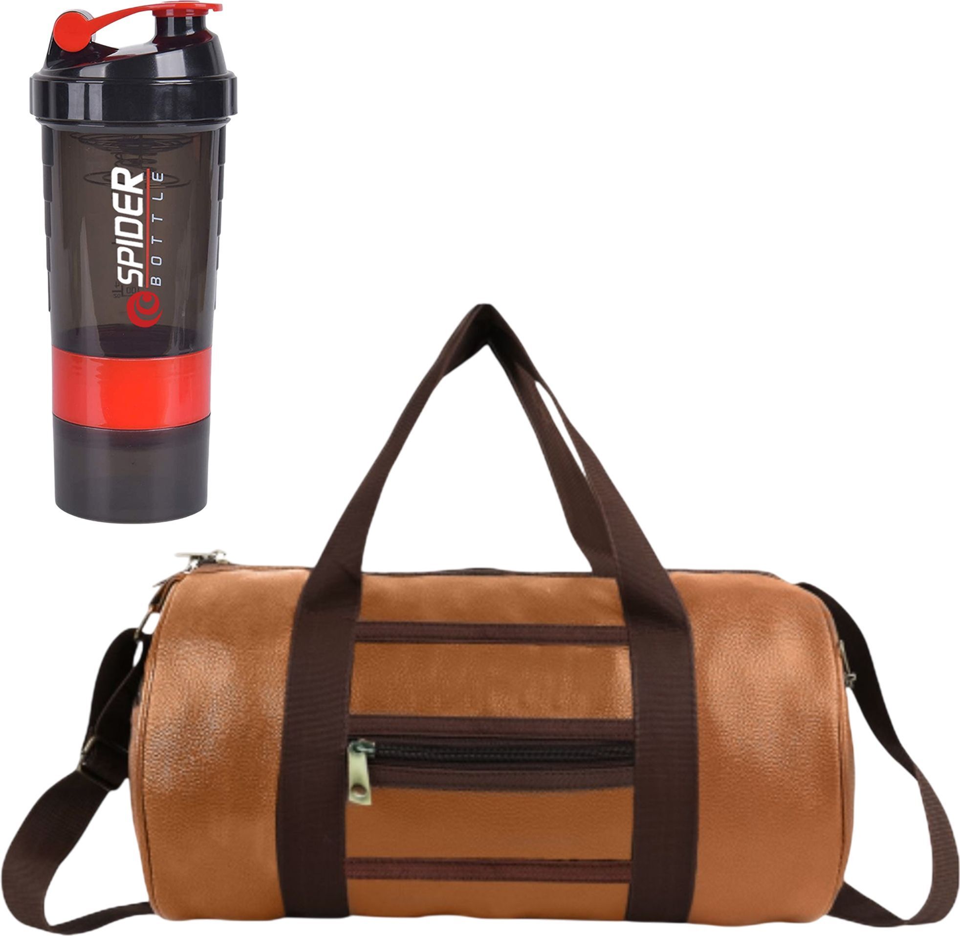 Combo Protein Shaker Bottle With Gym Bag BPA Free Sports Shaker Bag Fitness Accessory Kit Kit-image-37