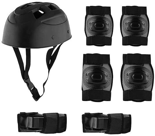 relibba Skating Protective Kit Cycling Safety Kit for Kids Skating Guard Cycling Kit-picture-4