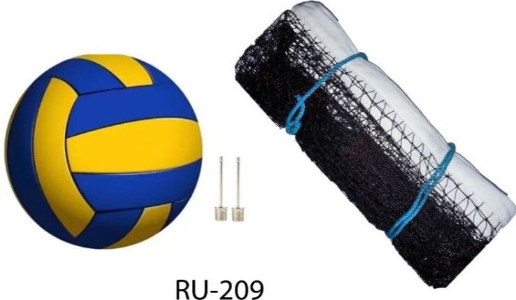zxxxt Classic Volleyball With 2 Needle and Net Nylon DP209_A405 Volleyball Kit-picture-40
