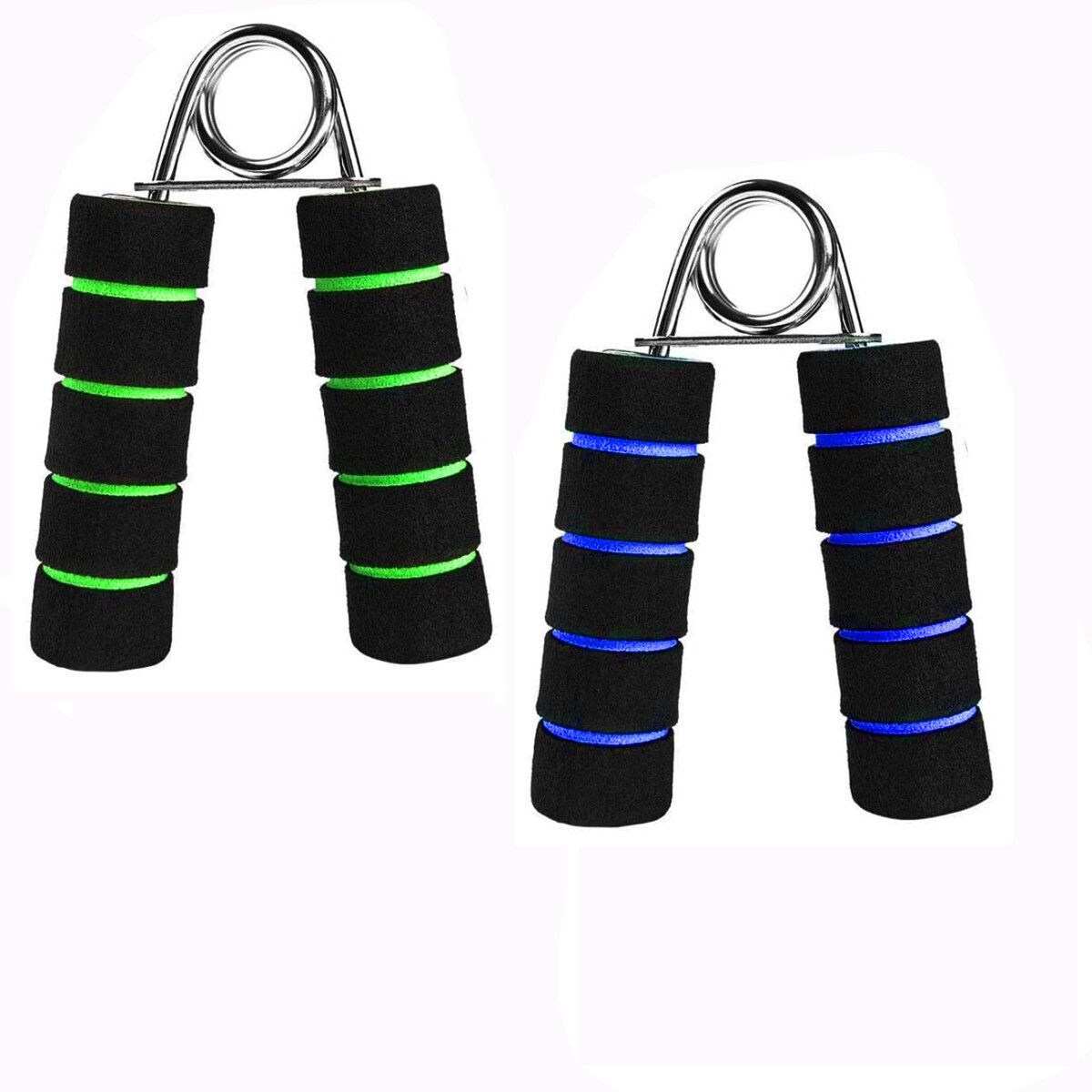 Sports Foam Hand Exerciser for Increasing Wrist Forearm&Finger Strength Grip| Fitness Accessory Kit Kit-image-34