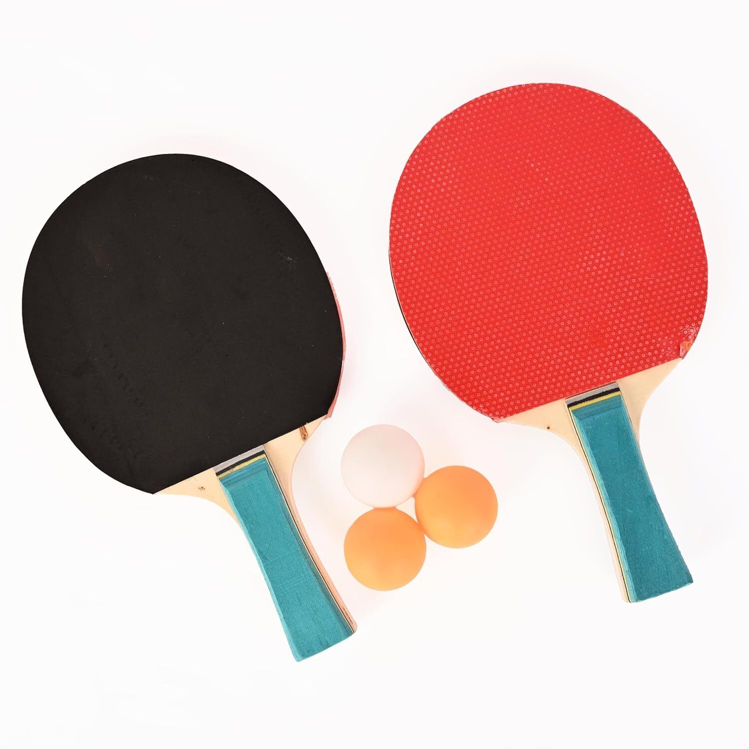 Morex Lightweight Table Tennis Racket Set with Balls for Indoor Table Tennis Kit Table Tennis Kit-image-43