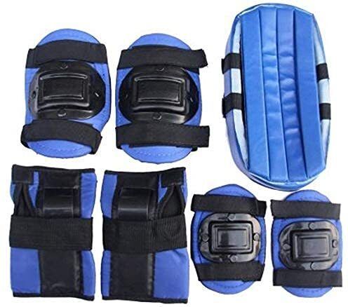 Skating & Cycling Protective KIT Set (4 Pcs Set) Skating Guard Combo-image-26