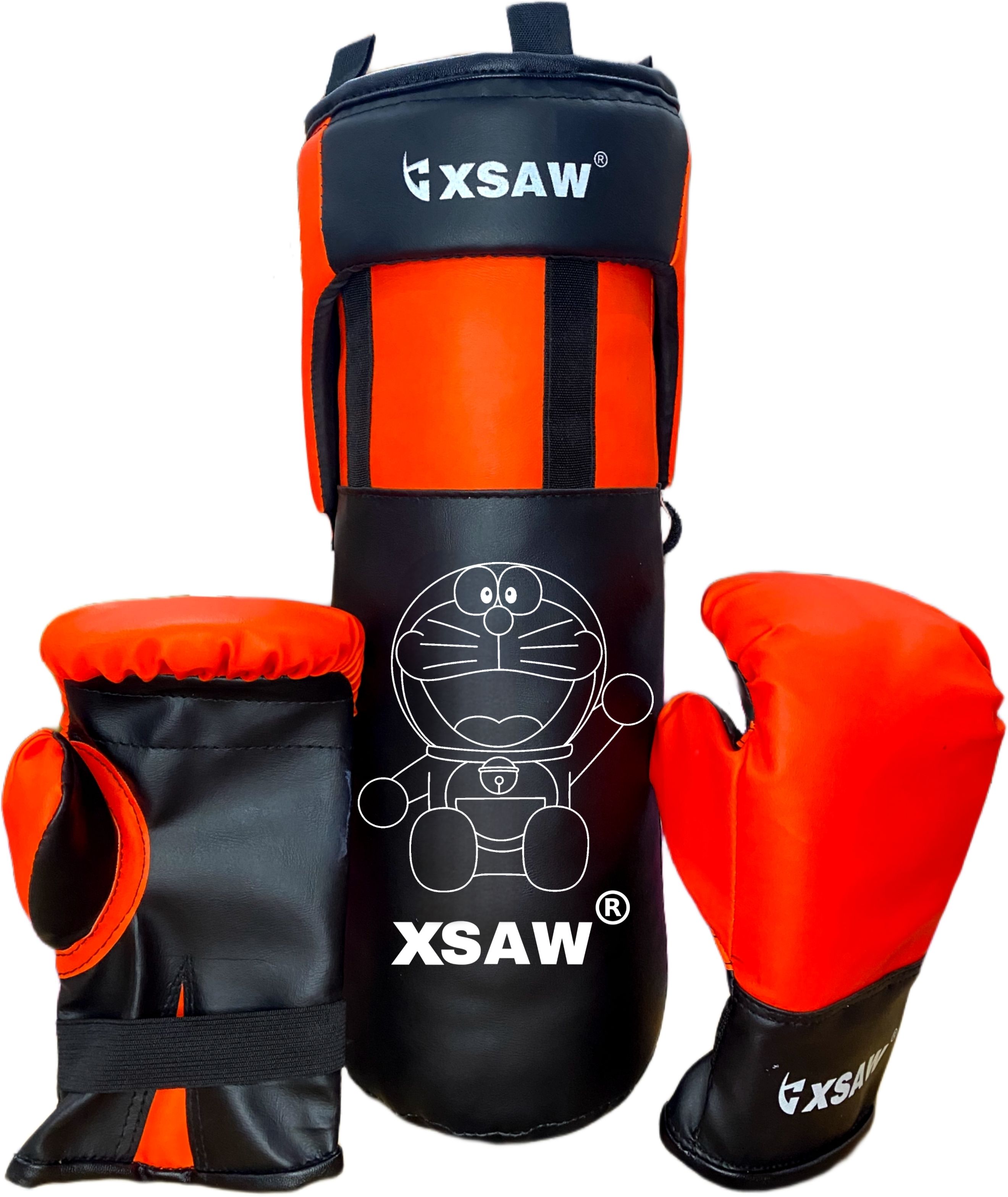Boxing Kit for Small Kids Girls/Boys Boxing Gloves Children’s Punching Bag Boxing Kit-image-38