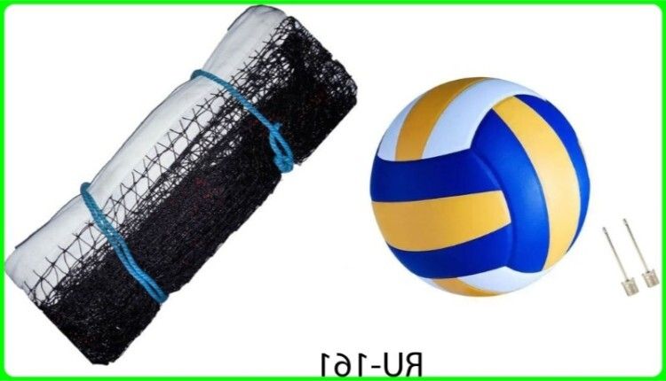 zxxxt Classic Volleyball With 2 Needle and Net Nylon DP161_A377 Volleyball Kit-picture-30