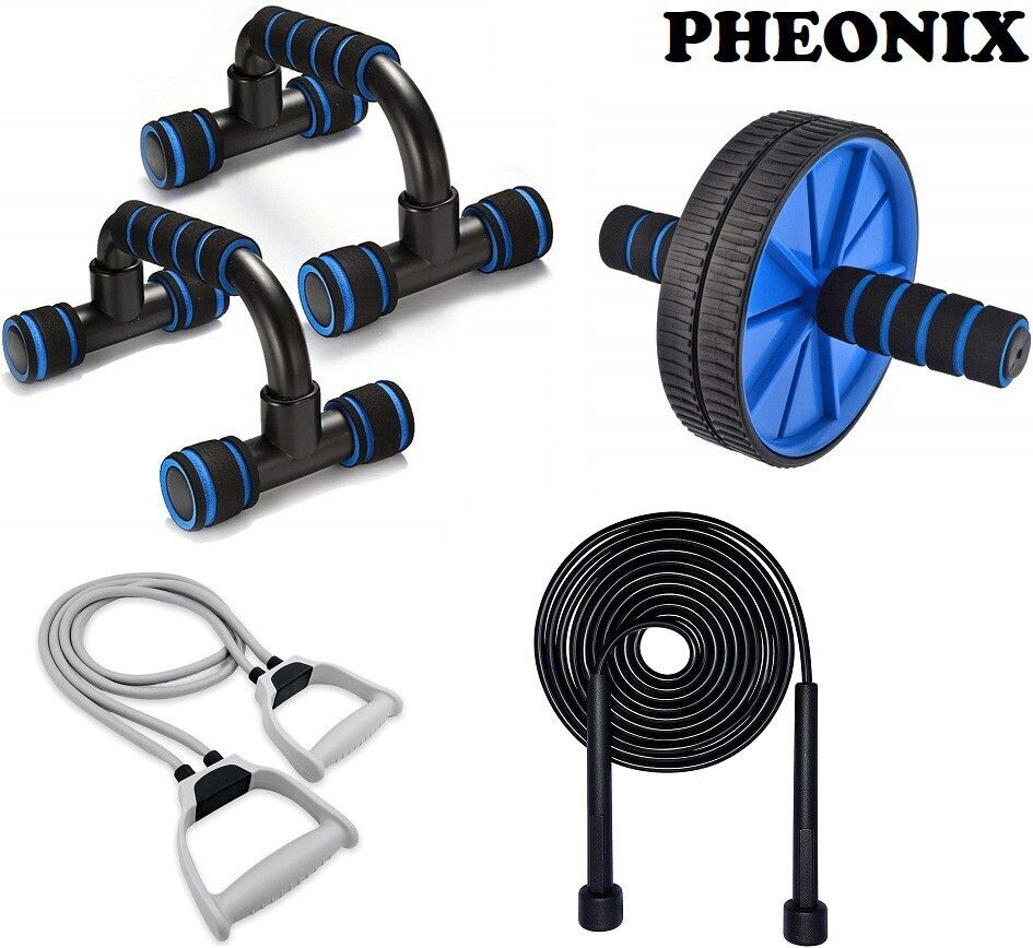 pheonix Home Gym Combo Fitness Accessory Kit Kit-picture-35