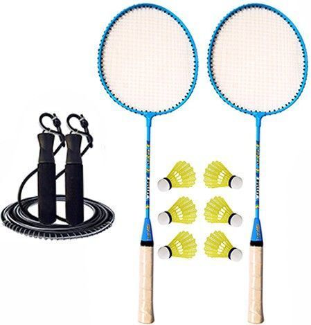 KT_BLUE-BULLET-2-PC / 1 ADJ- ROPE_Ers Badminton Kit-image-3