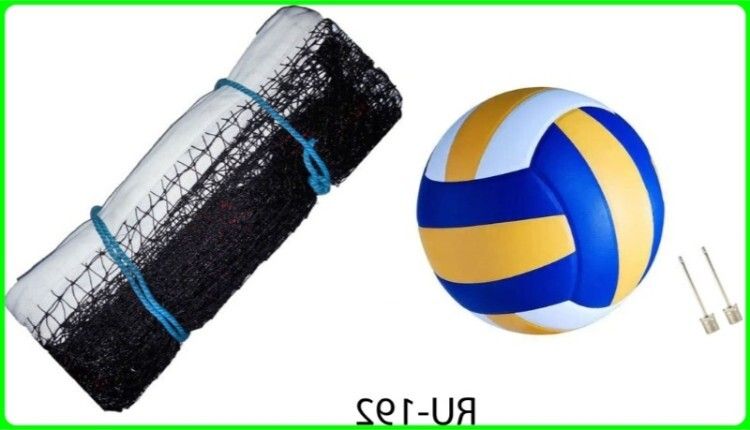 zxxxt Classic Volleyball With 2 Needle and Net Nylon DP192_A898 Volleyball Kit-picture-10