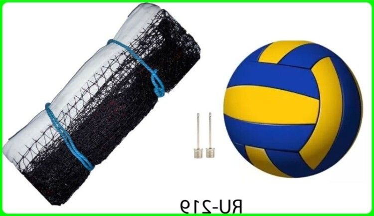 zxxxt Amazing Quality Volleyball With 2 Needle and Net Nylon DP219_A67 Volleyball Kit-picture-1