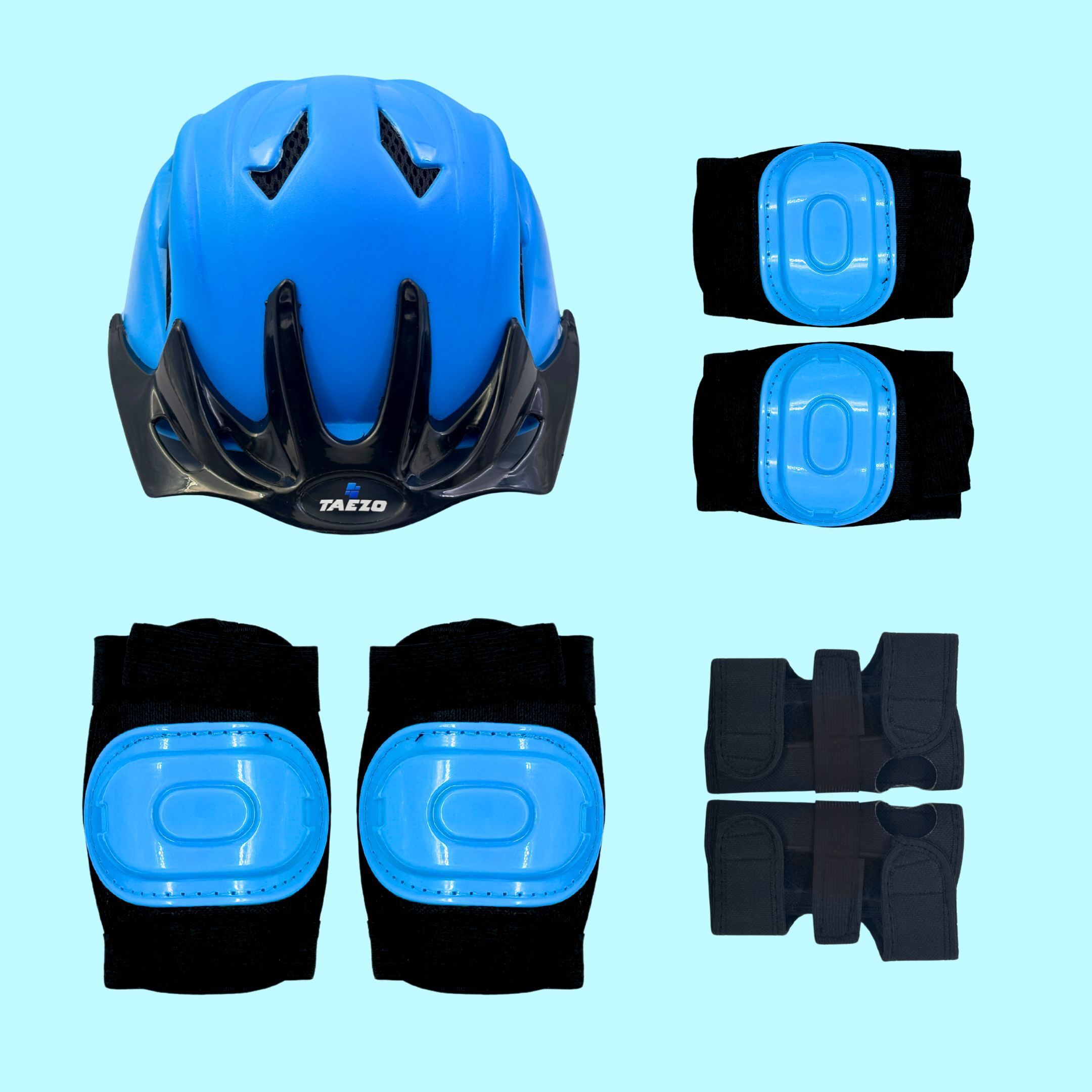 Kids Sports Safety Kit for Cycling, Skating etc Cycling Kit-image-44