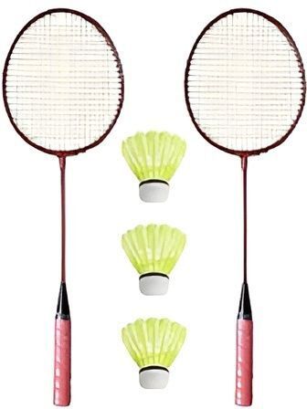 KT_Single Rod Racquet With 3 Nylon Shuttles_Ers Badminton Kit-image-15