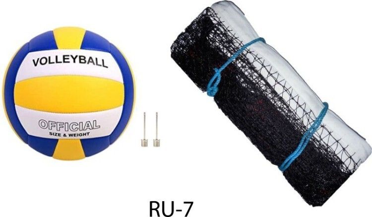 zxxxt Best Quality Volleyball With 2 Needle and Net Nylon DP7_A208 Volleyball Kit-picture-6