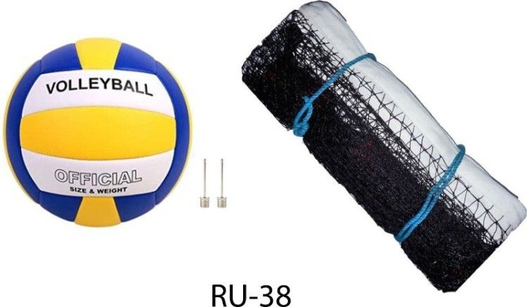 zxxxt Premium Quality Volleyball With 2 Needle and Net Nylon DP38_A744 Volleyball Kit-picture-39