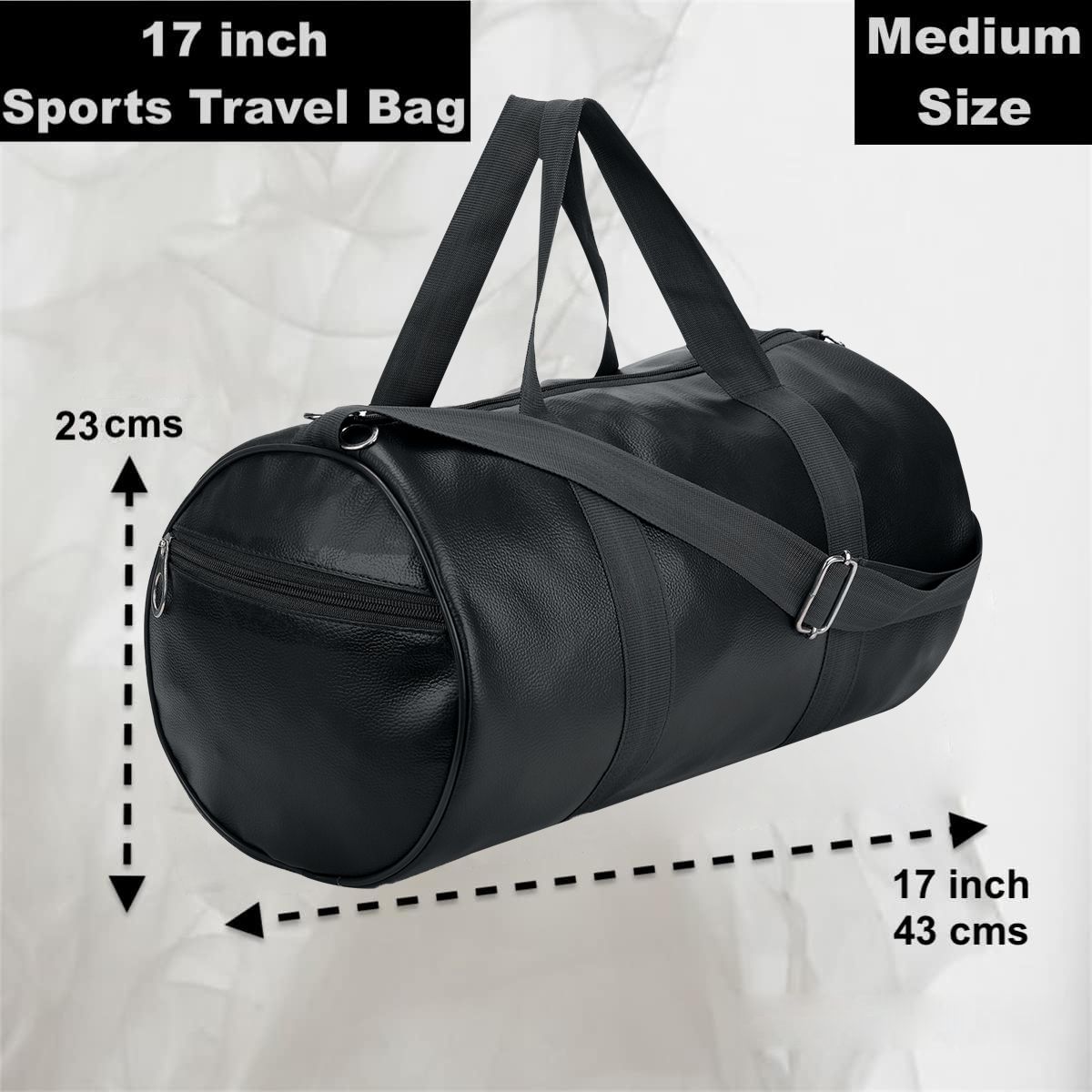 true indian Gym Duffel Bag & Gym Shaker Bottle and Mini Griper For Mens and Womens. Fitness Accessory Kit Kit-picture-11