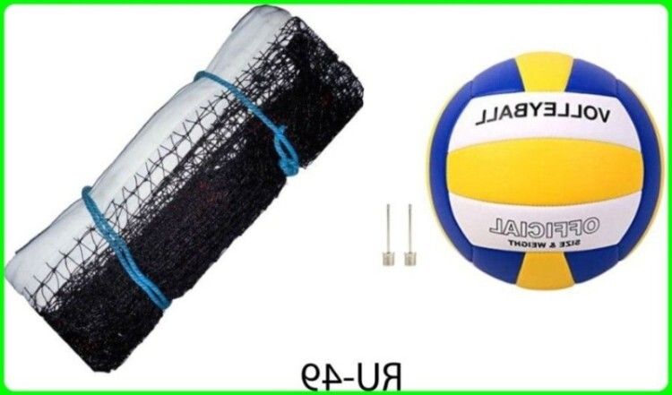 zxxxt Premium Quality Volleyball With 2 Needle and Net Nylon DP49_A682 Volleyball Kit-picture-32