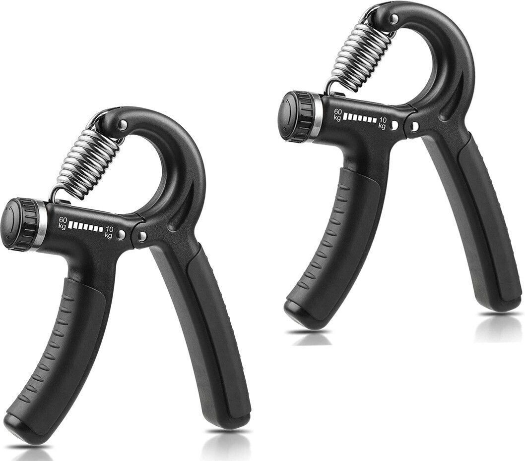 Hand Grip Band For Gym Strengthener Hand Gripper Men Forearm Exercise Handgrip Fitness Accessory Kit Kit-image-33
