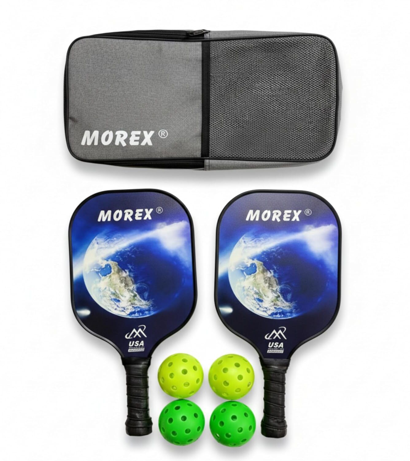 Carbon Fiber Paddle Set Pickleball Paddle-image-48