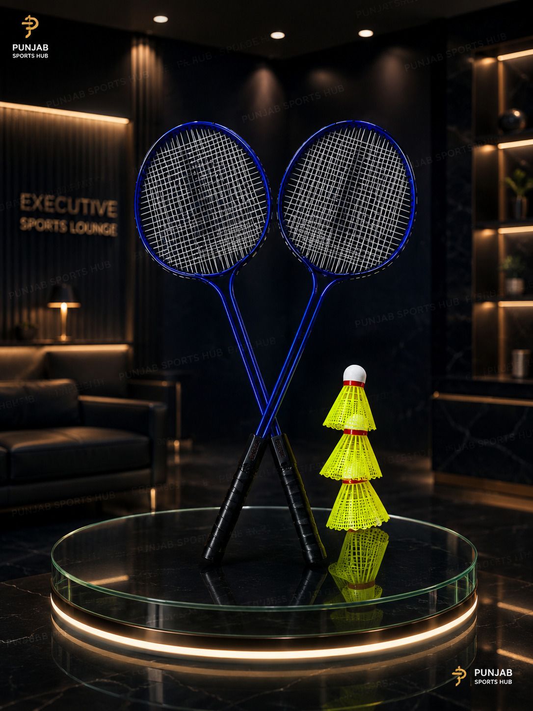 psh Premium Double Shaft SORVIK Badminton Kit-picture-33
