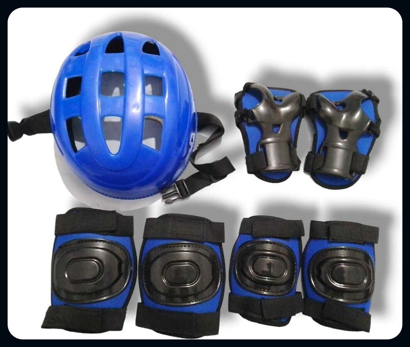 styrkrr xProtective Guard Kit Skate and Cycling Protection Set 7 in 1 Cycling Kit Cycling Kit-picture-22