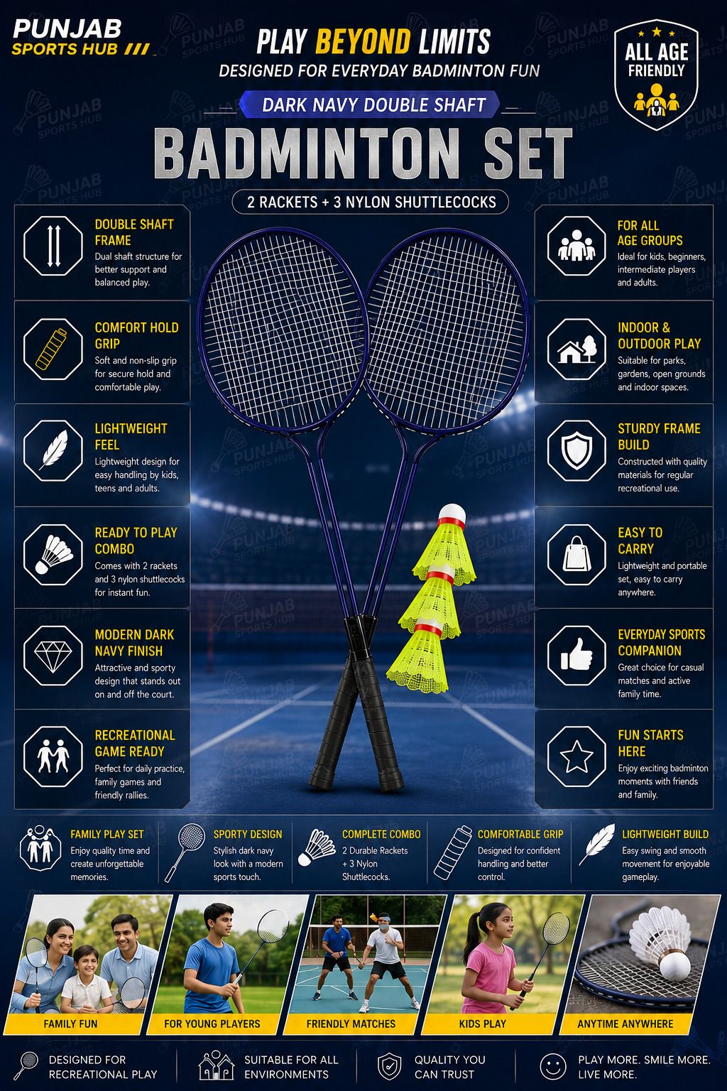 psh VAREXO Combo Badminton Kit-picture-20