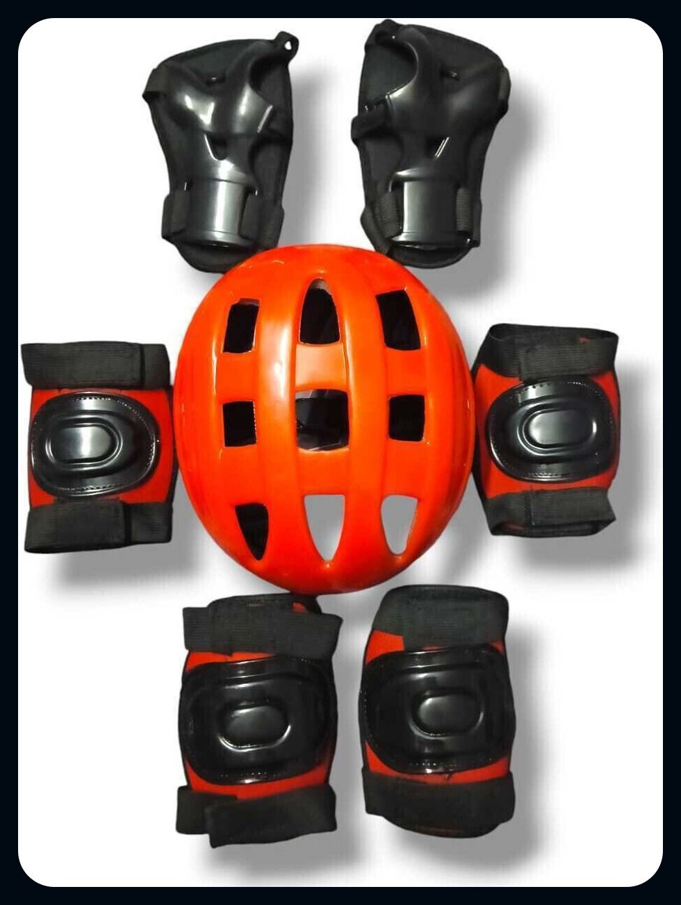 styrkr NProtective Skating / Cycling Guard Kit | Multi Sport Gear for Kids Cycling Kit-picture-28