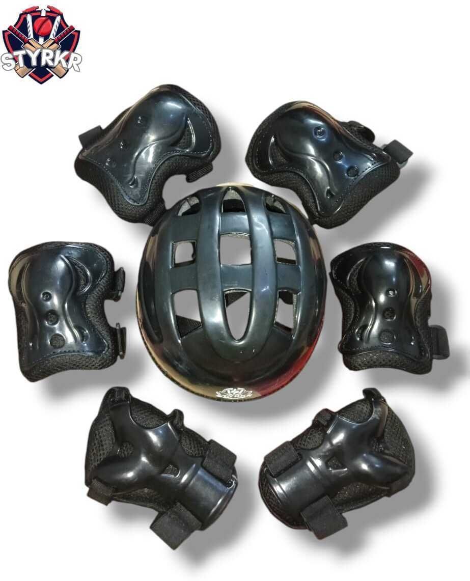 styrkr Protective Skating / Cycling Guard Kit | Multi Sport Gear for Kids 1@ Cycling Kit-picture-10