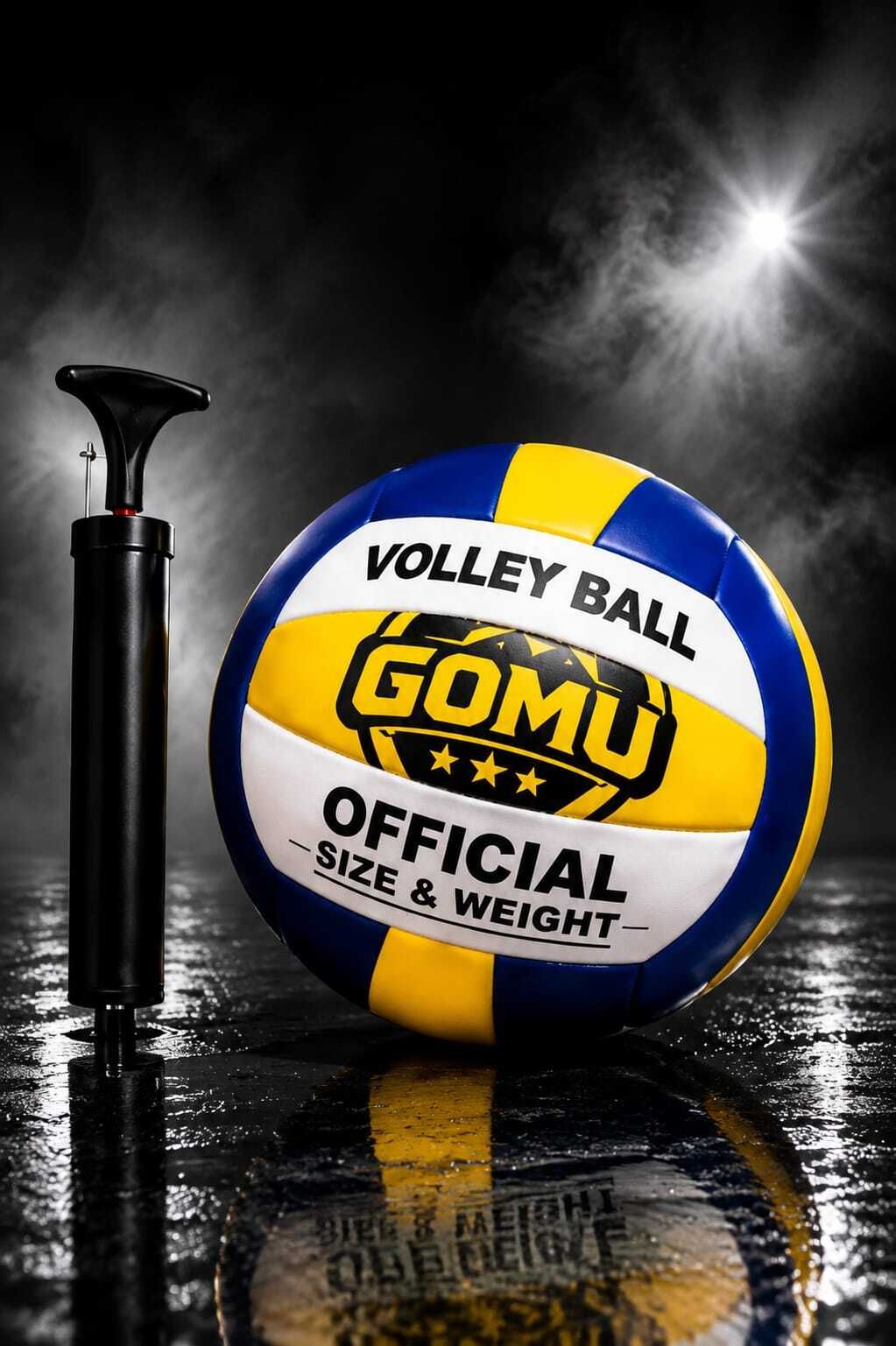 xyz GOMU PVC VOLLEYBALL PUMP KIT Volleyball Kit-picture-32