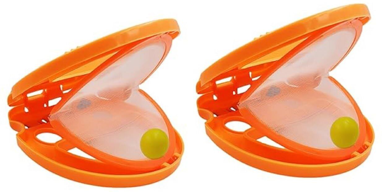 Catch and Throw Ball Outdoor Games for Kids 2Pcs Throw Catch Ball Game-image-40