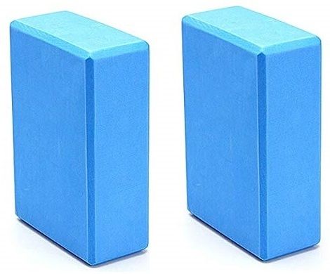 High Density Moisture-Proof Form Yoga Block Brick (Blue) Yoga Kit-image-44