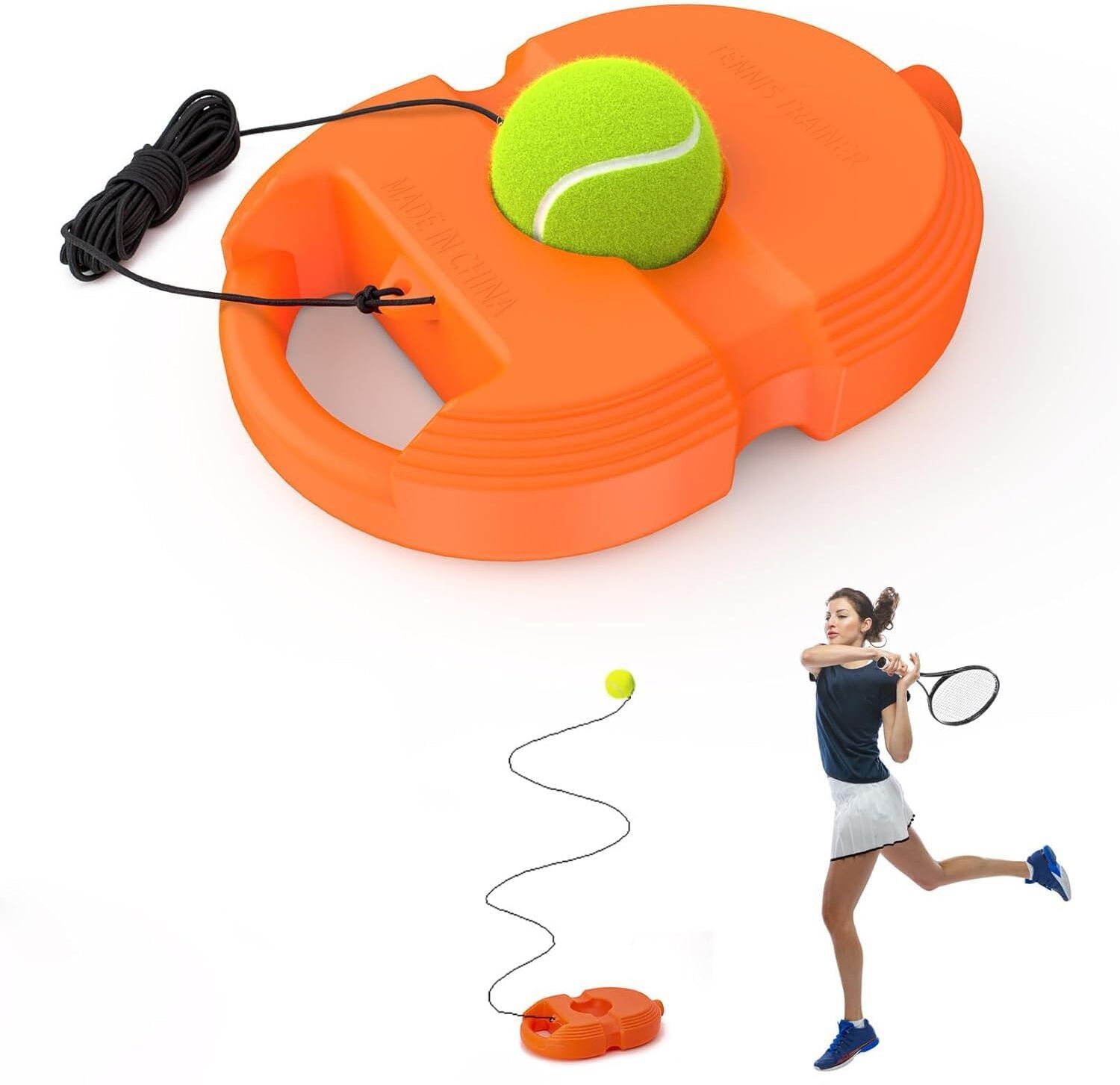 sharpnal Tennis Practice Rebounder Equipment Training Tools Tennis Kit-picture-10