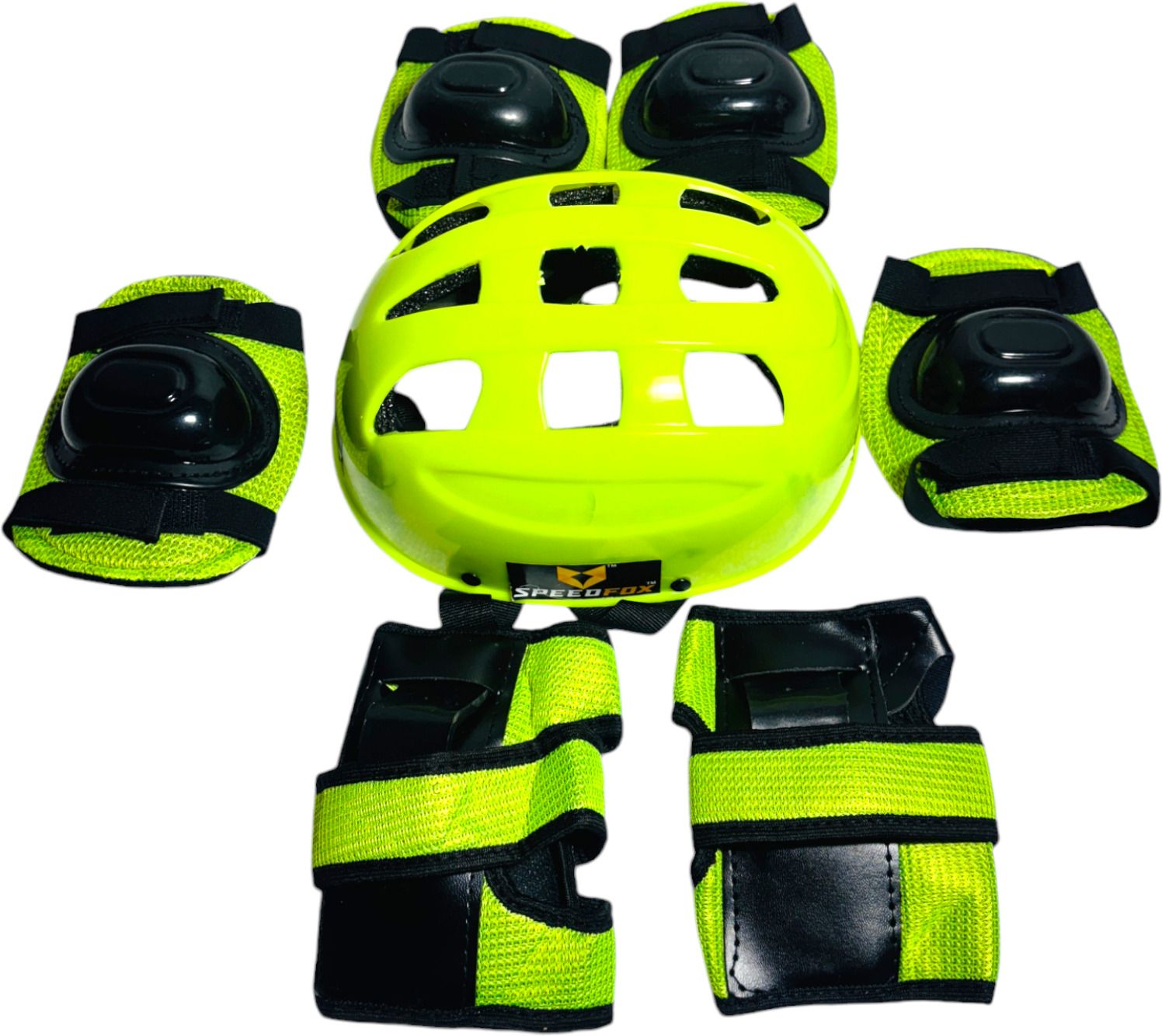 speedfox Protective Gear Set for Cycling, Running for Kids, skating Multi sports (3-8 Yr) Cycling Kit-picture-13