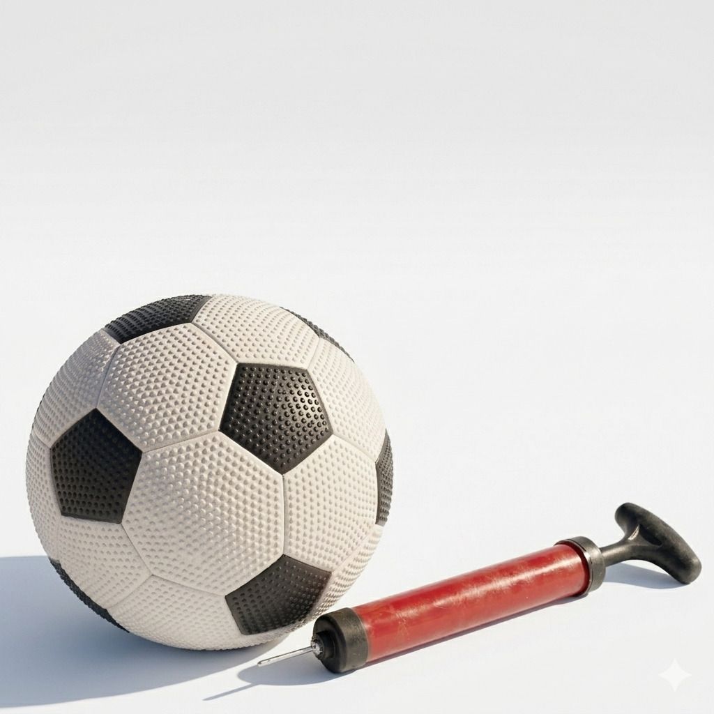 Rugby Sheet Match Ball Size 5 Football Kit-image-28