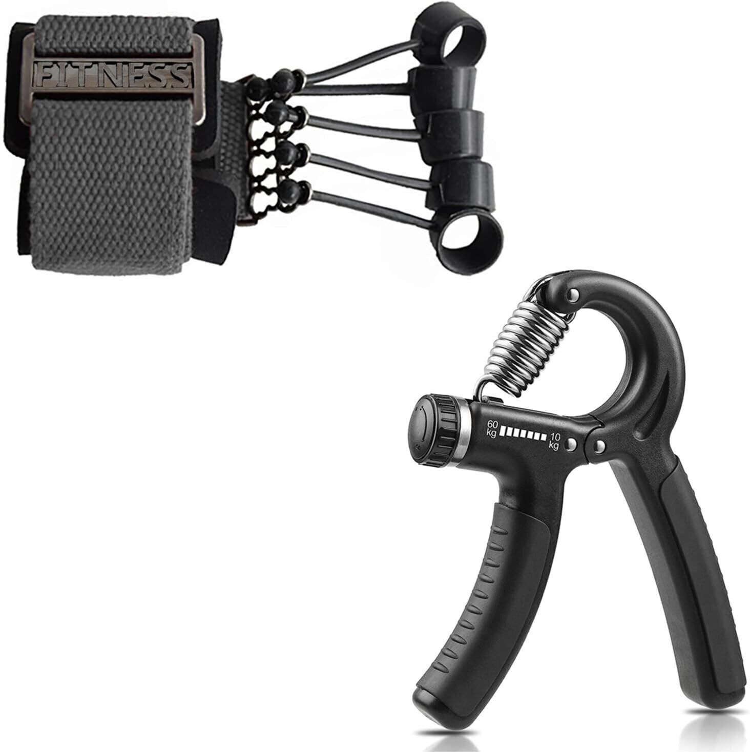 iamalot Hand Gripper | Finger Gripper | Finger Strengthener for Men and Women Fitness Accessory Kit Kit-picture-1