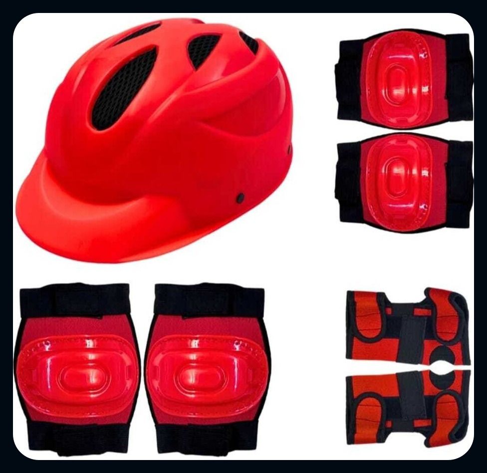 styrkr NProtective Skating / Cycling Guard Kit | Multi Sport Gear for Kids 16# Cycling Kit-picture-36