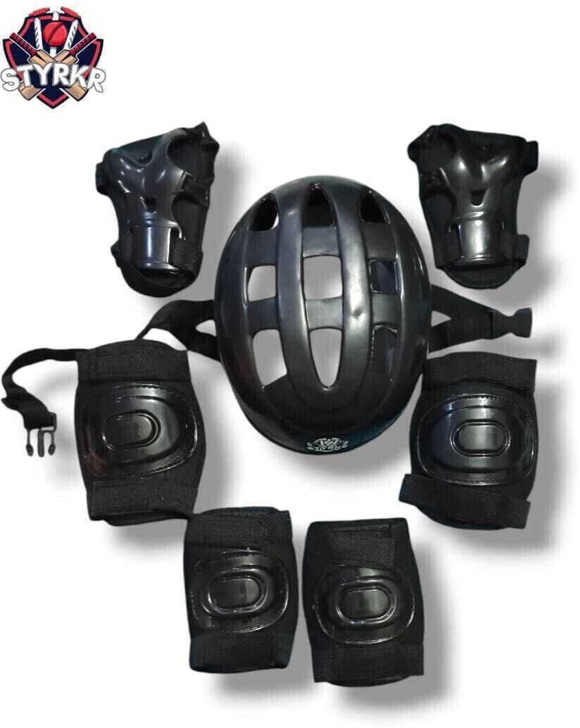 styrkr Protective Skating / Cycling Guard Kit | Multi Sport Gear for Kids 331@ Skating Guard Combo-picture-14