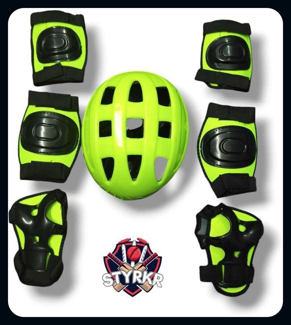 styrkr NProtective Skating / Cycling Guard Kit | Multi Sport Gear for Kids 1445# Cycling Kit-picture-37