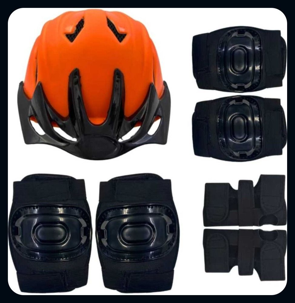 stykr bbKids Protective Skating Guard Kit (Medium) Skating Skating Guard Cycling Kit-picture-16