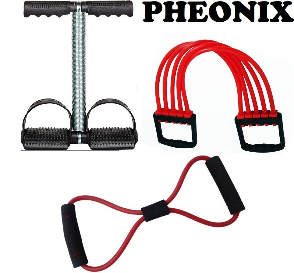 pheonix Home Gym Combo Fitness Accessory Kit Kit-picture-48